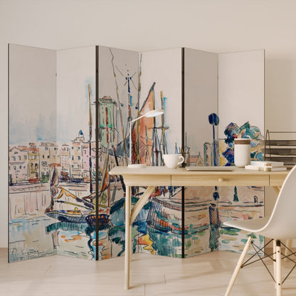 LA ROCHELLE 6-Panel Room Divider