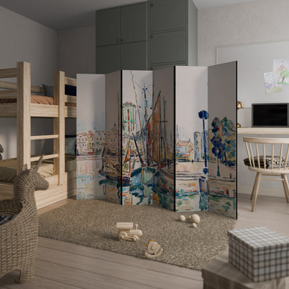 LA ROCHELLE 6-Panel Room Divider