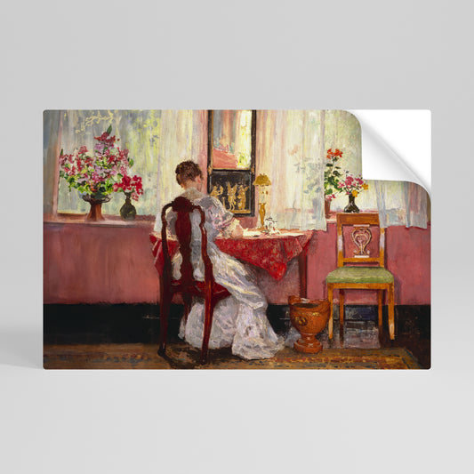 WHISPERS OF A GENTLE DAY Αυτοκόλλητη Αφίσα οριζόντια