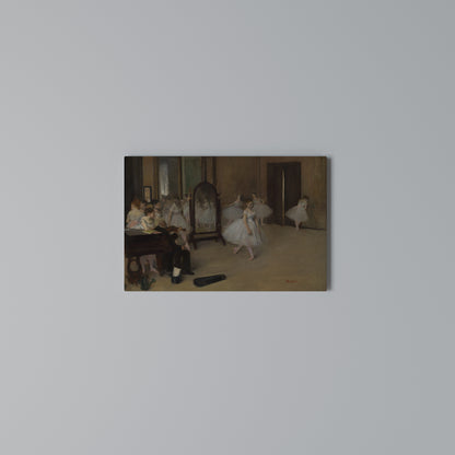 SPIRITS IN TUTUS Horizontal Canvas Print