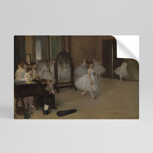 SPIRITS IN TUTUS Αυτοκόλλητη Αφίσα οριζόντια