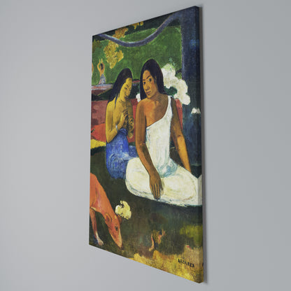 AREAREA BY GAUGUIN Κατακόρυφος Πίνακας σε Καμβά