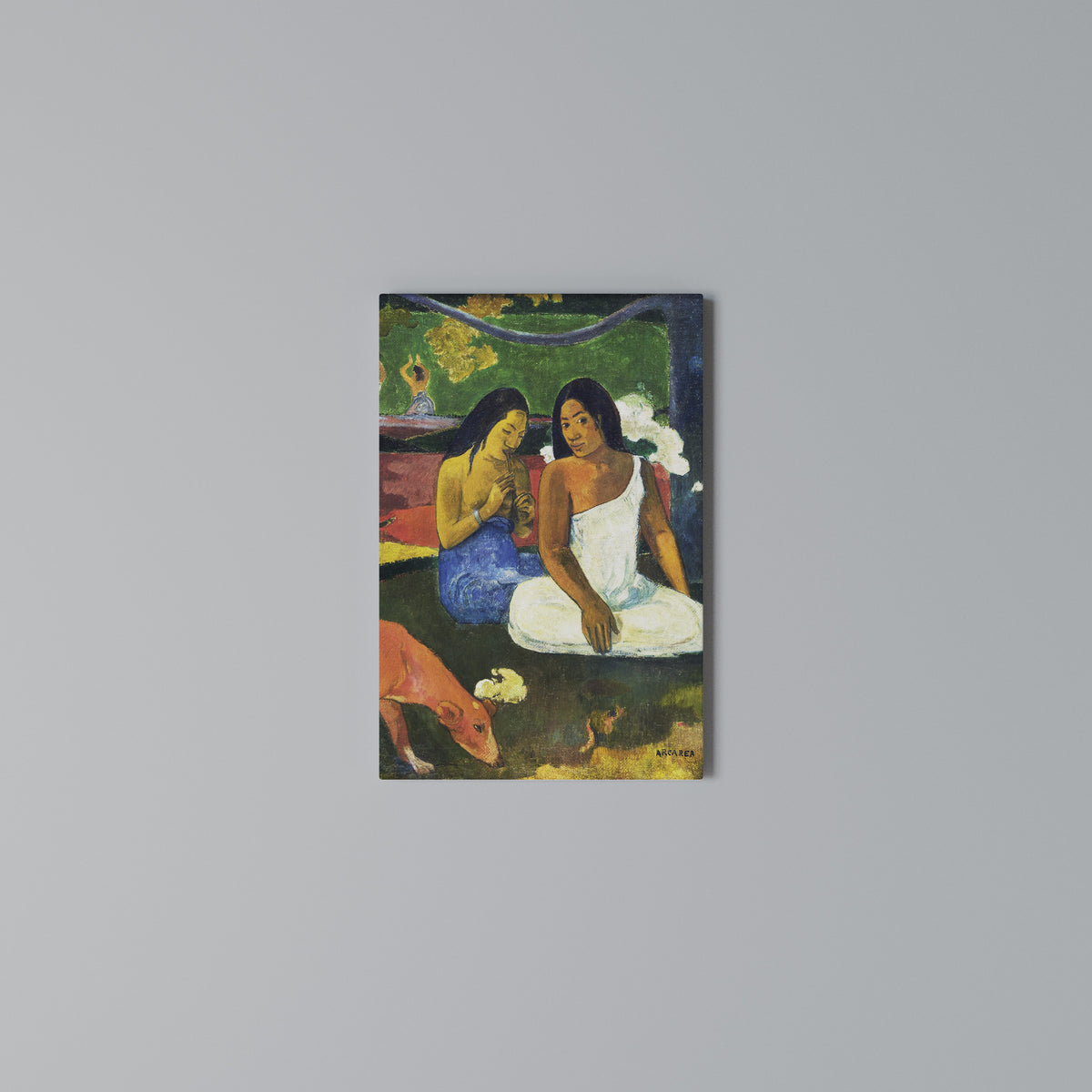 AREAREA BY GAUGUIN Κατακόρυφος Πίνακας σε Καμβά