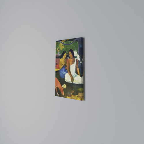 AREAREA BY GAUGUIN Κατακόρυφος Πίνακας σε Καμβά