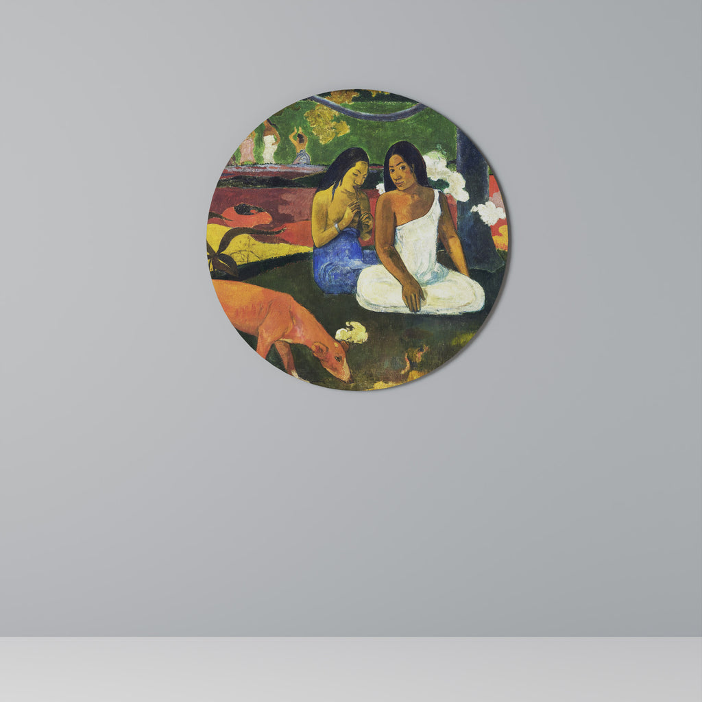 Στρογγυλή Τέχνη Τοίχου AREAAREAD BY GAUGUIN