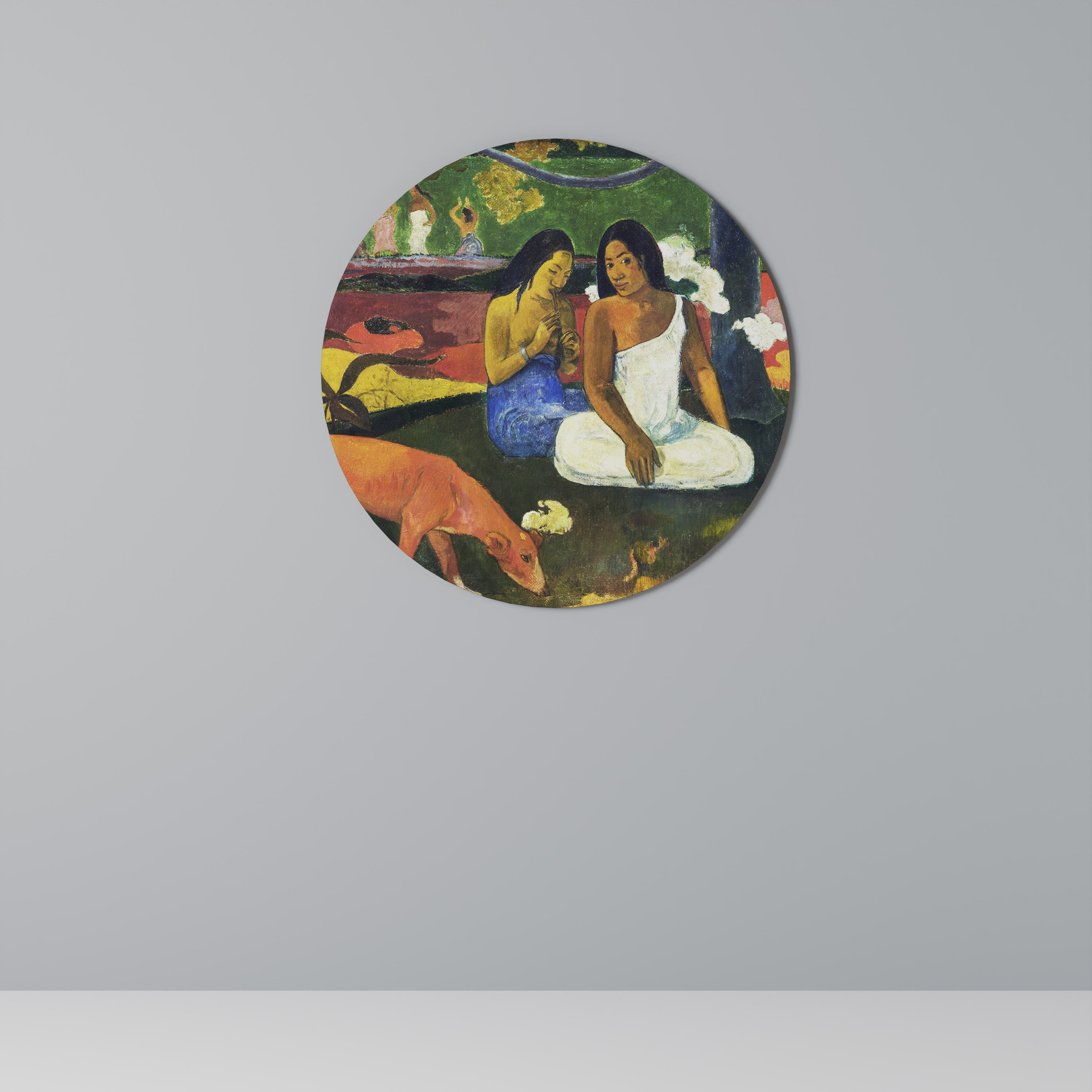 Στρογγυλή Τέχνη Τοίχου AREAAREAD BY GAUGUIN