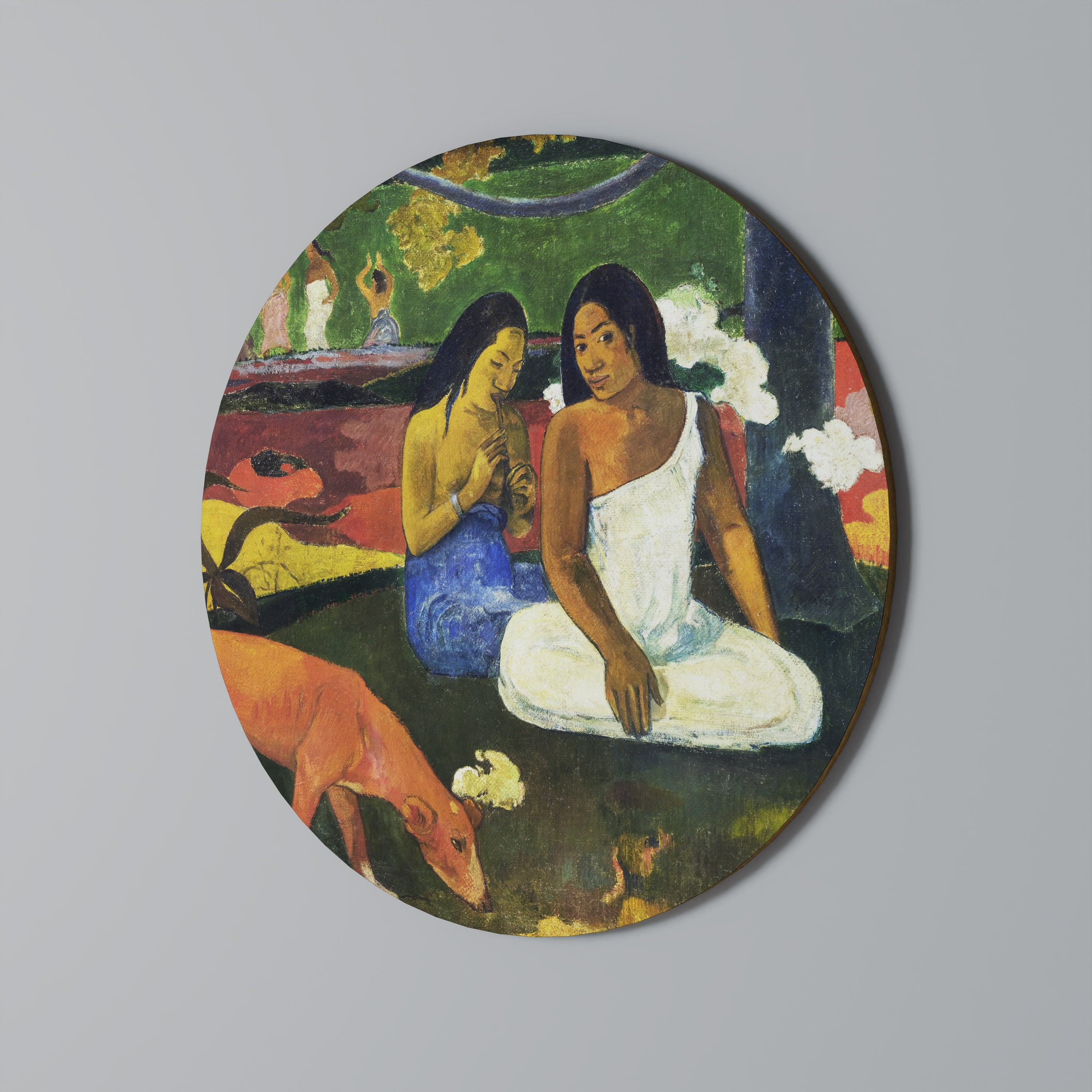 Στρογγυλή Τέχνη Τοίχου AREAAREAD BY GAUGUIN