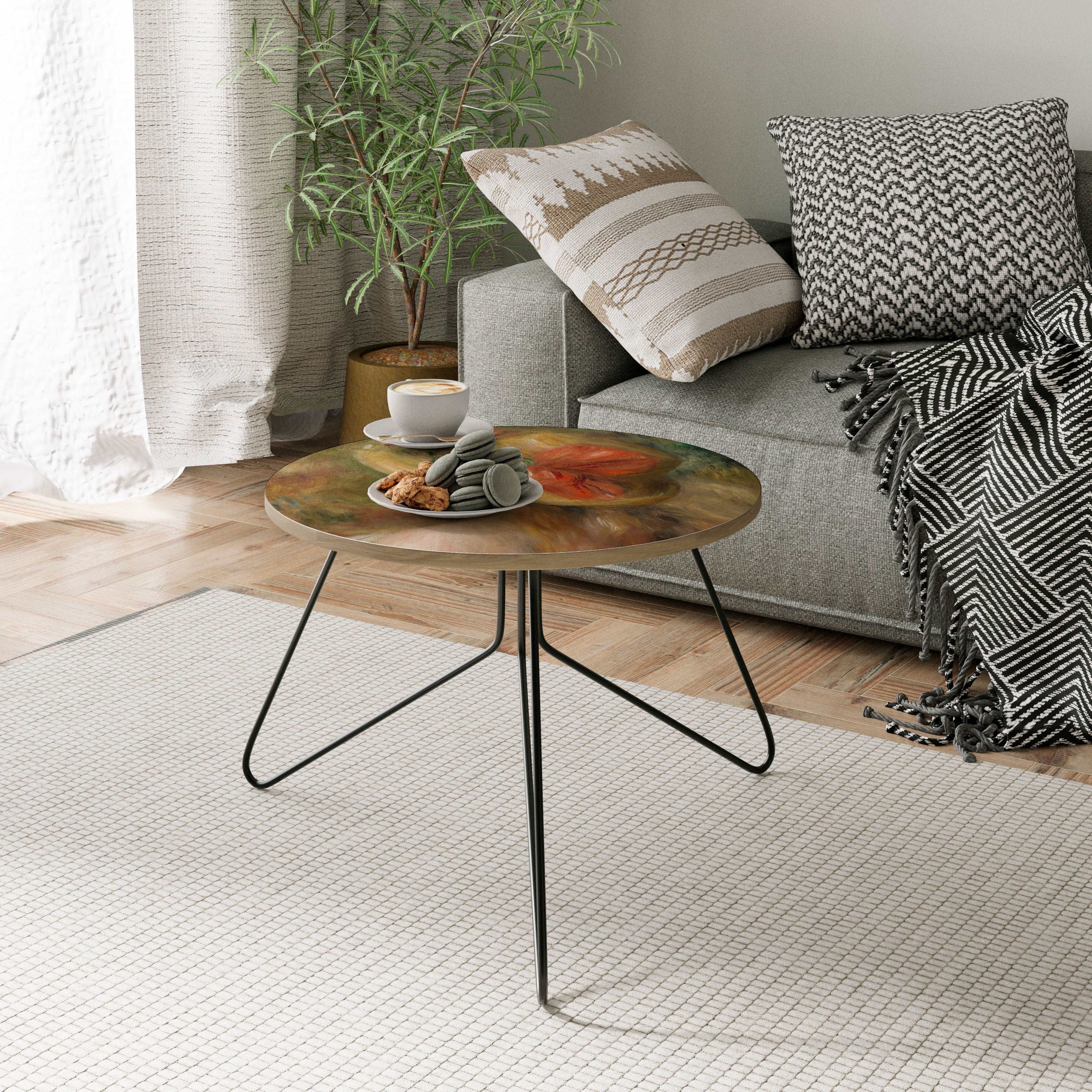 HAT OF PETALS Coffee Table 60
