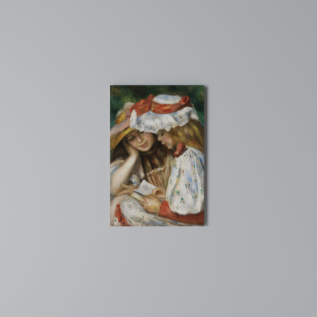 MUSE OF YOUTHFUL DREAMS Κατακόρυφος Πίνακας σε Καμβά