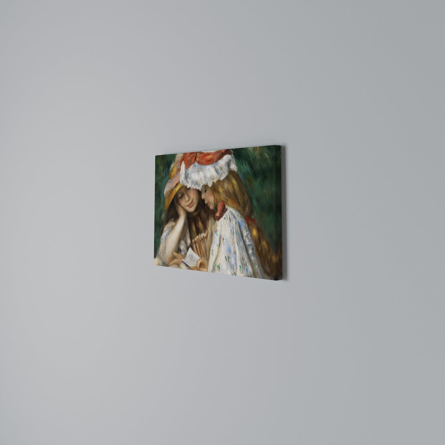 MUSE OF YOUTHFUL DREAMS Horizontal Canvas Print