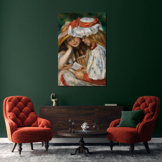 MUSE OF YOUTHFUL DREAMS Κατακόρυφος Πίνακας σε Καμβά