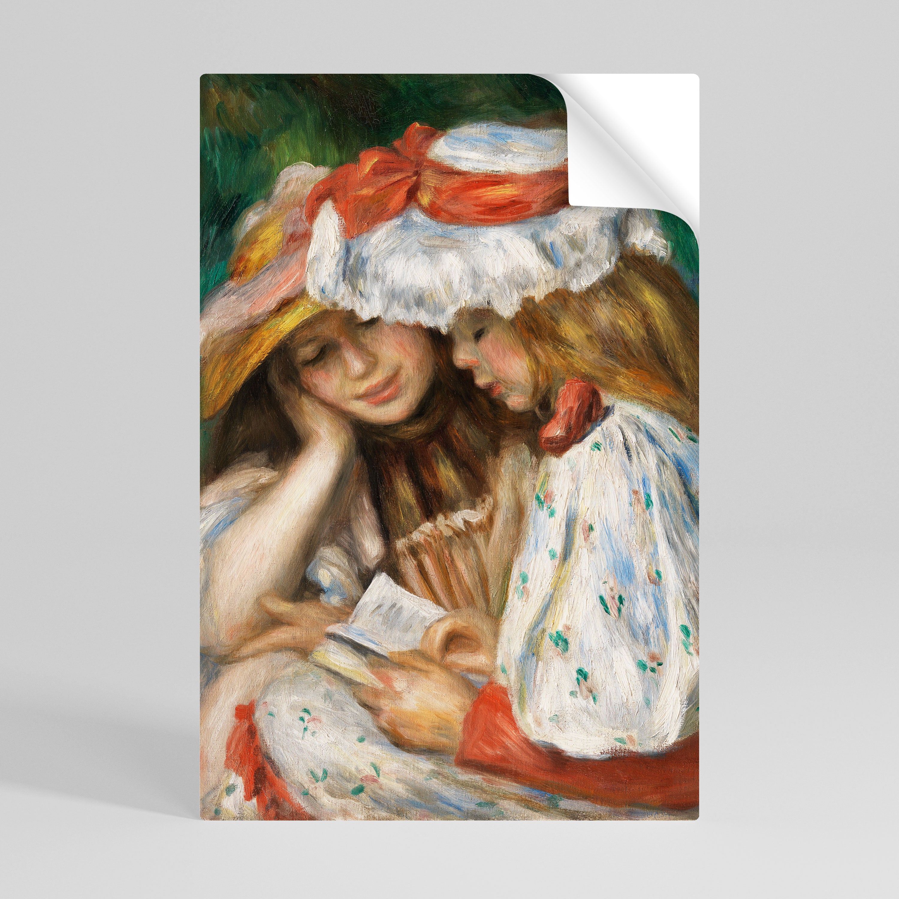 MUSE OF YOUTHFUL DREAMS Αυτοκόλλητη Αφίσα κάθετη