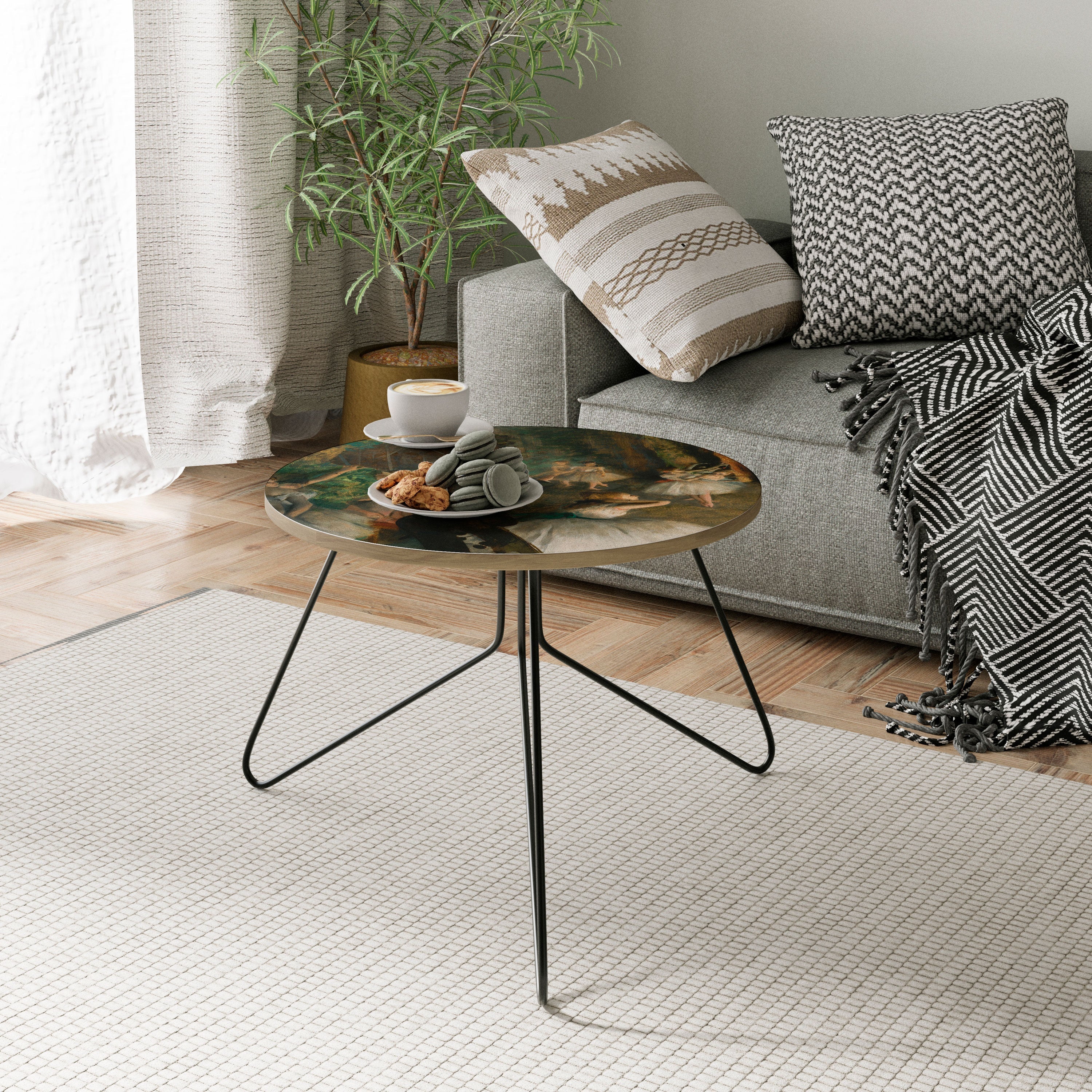 MYSTICAL BALLET REHEARSAL Coffee Table 60
