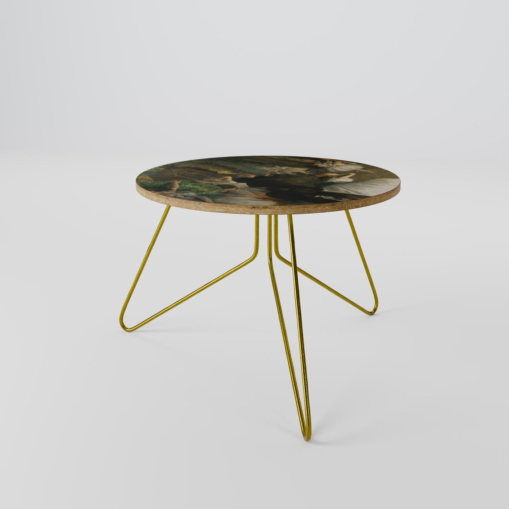 MYSTICAL BALLET REHEARSAL Coffee Table 60