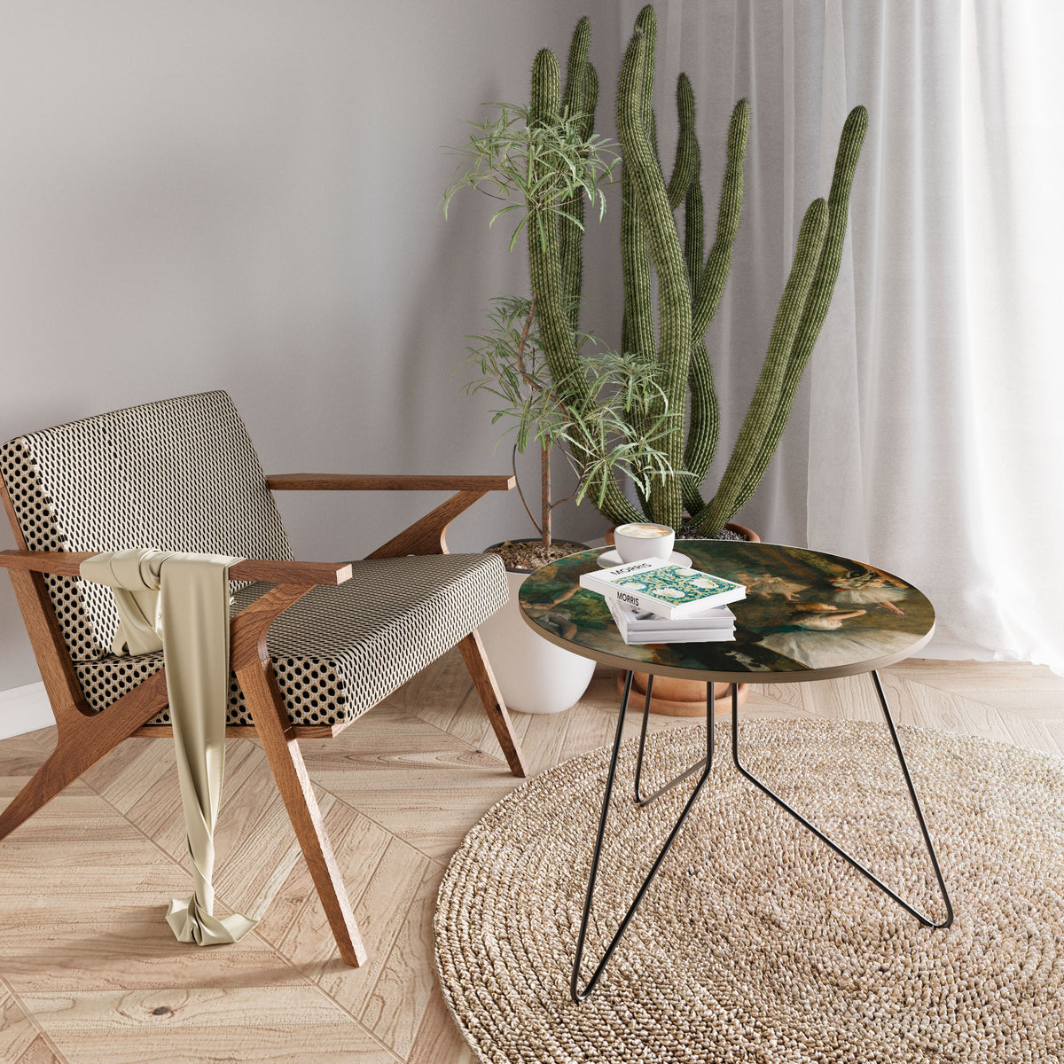 MYSTICAL BALLET REHEARSAL Coffee Table