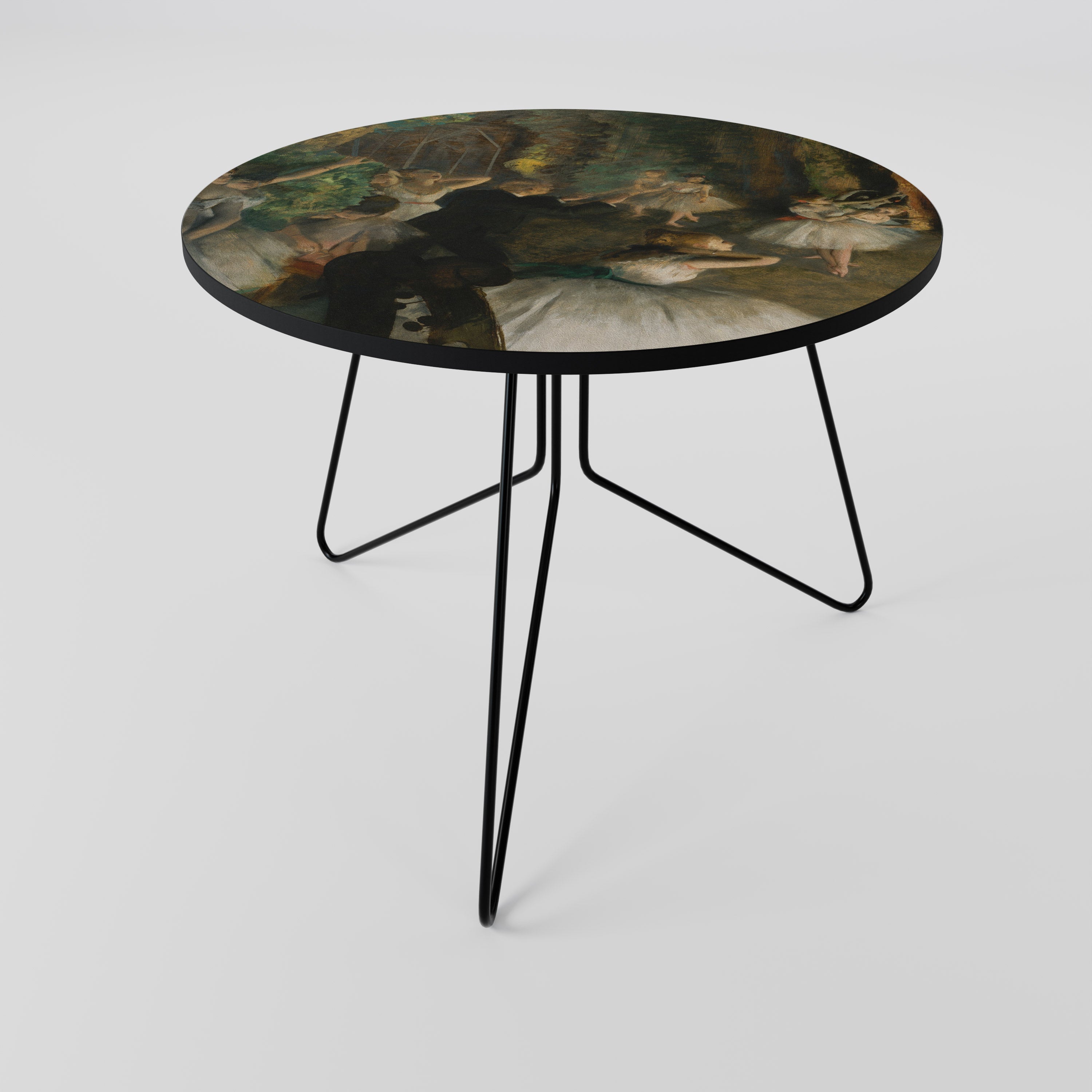 MYSTICAL BALLET REHEARSAL Coffee Table 69