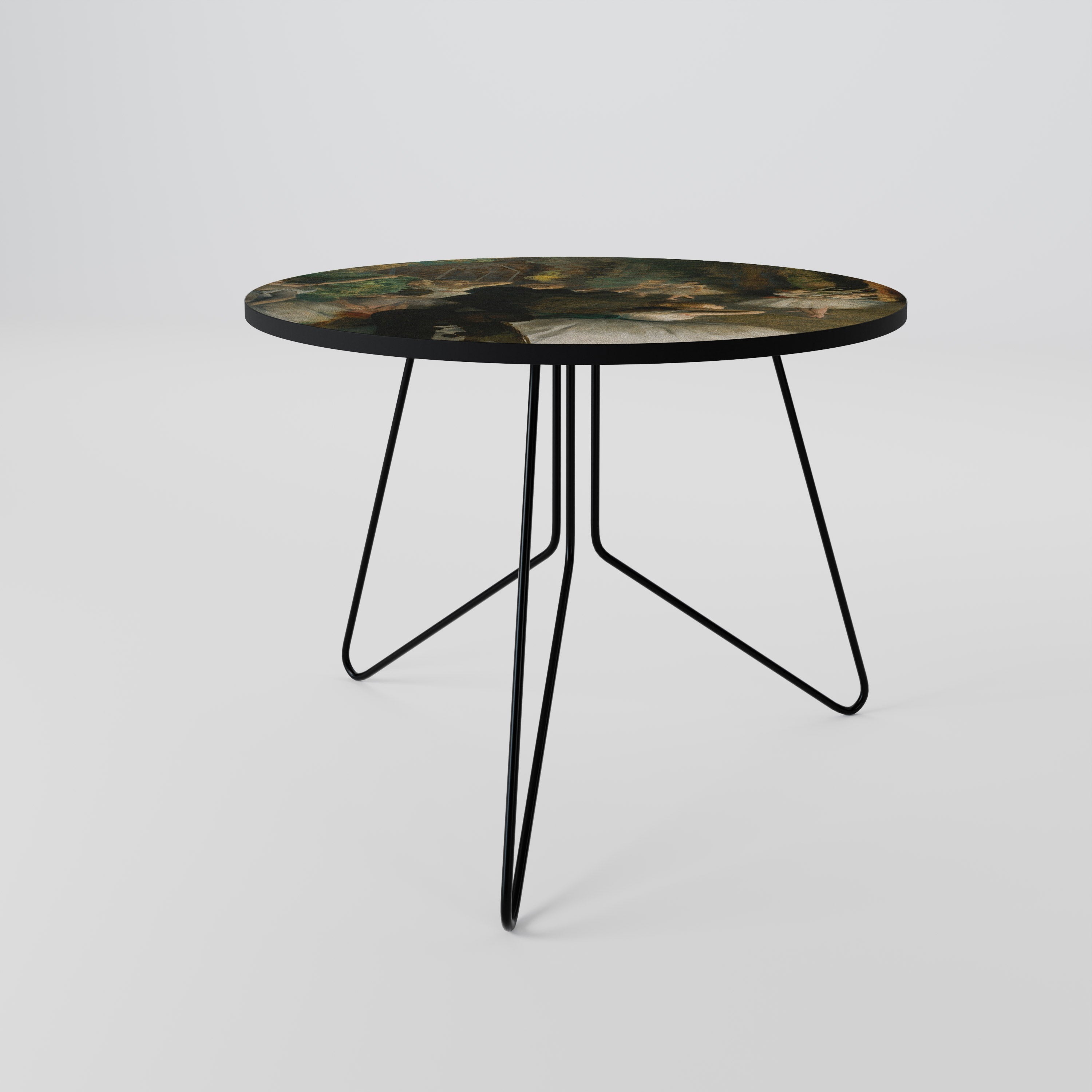 MYSTICAL BALLET REHEARSAL Coffee Table 69