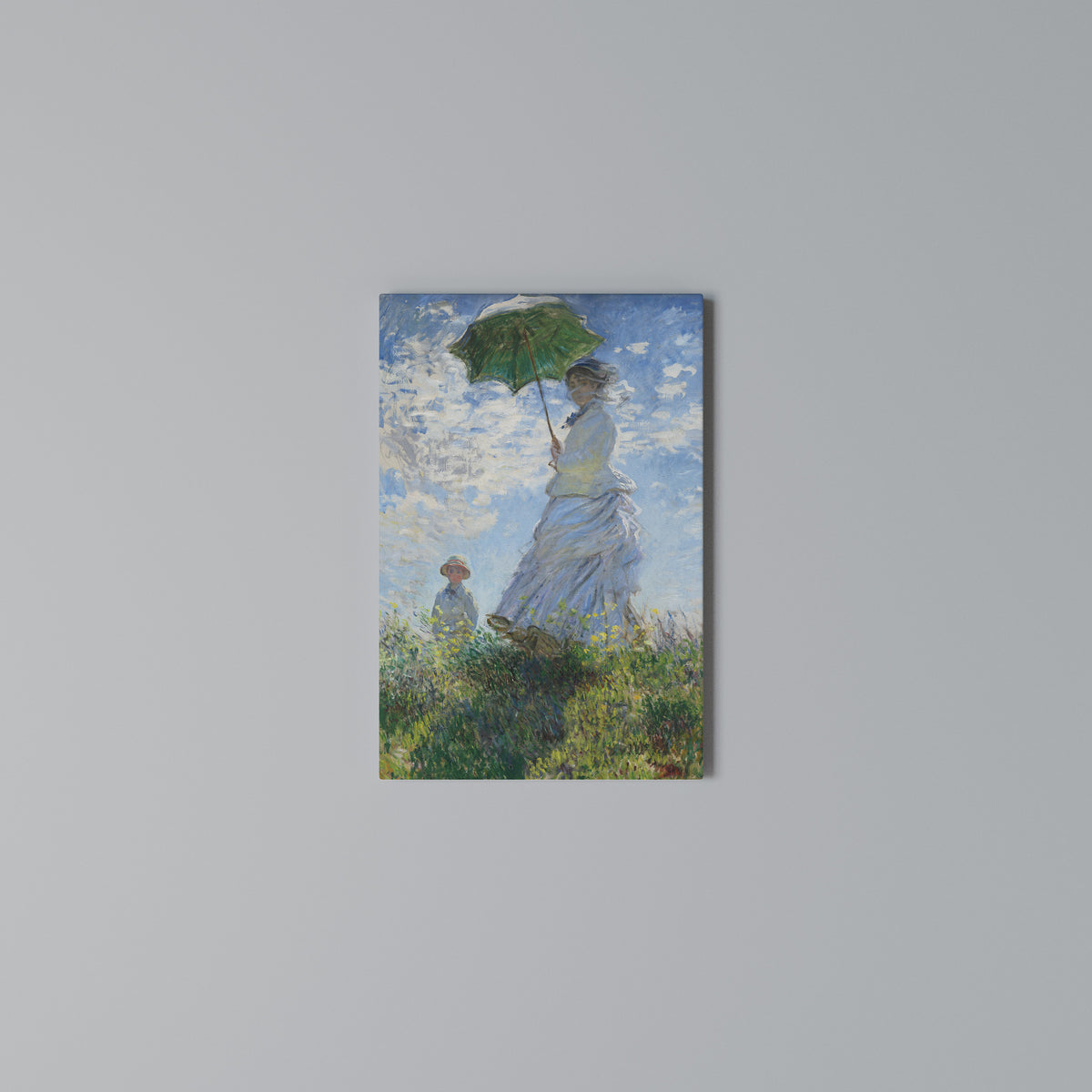 WHISPERS OF SPRING Κατακόρυφος Πίνακας σε Καμβά