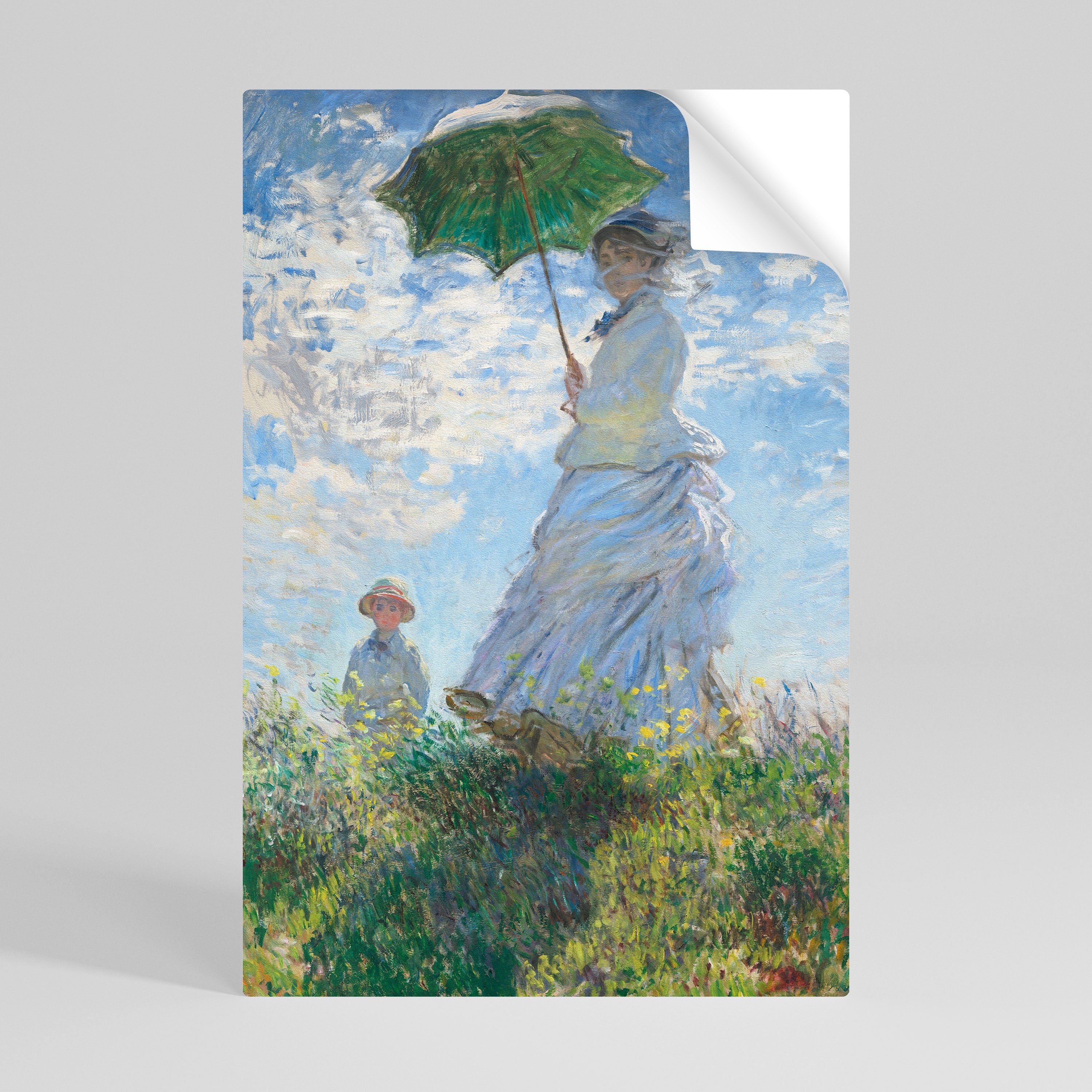 WHISPERS OF SPRING Αυτοκόλλητη Αφίσα κάθετη