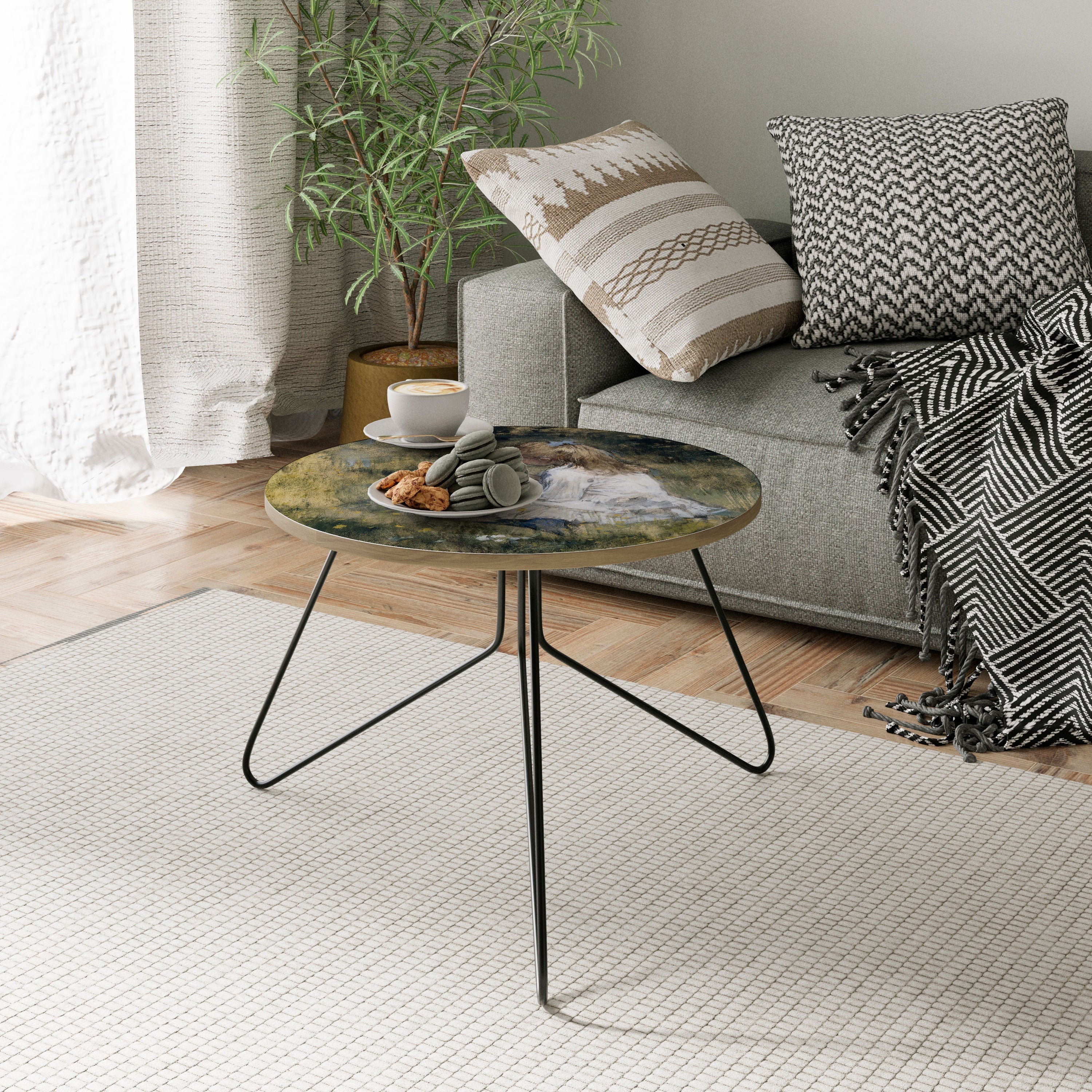 GATHERING SERENITY Coffee Table 60