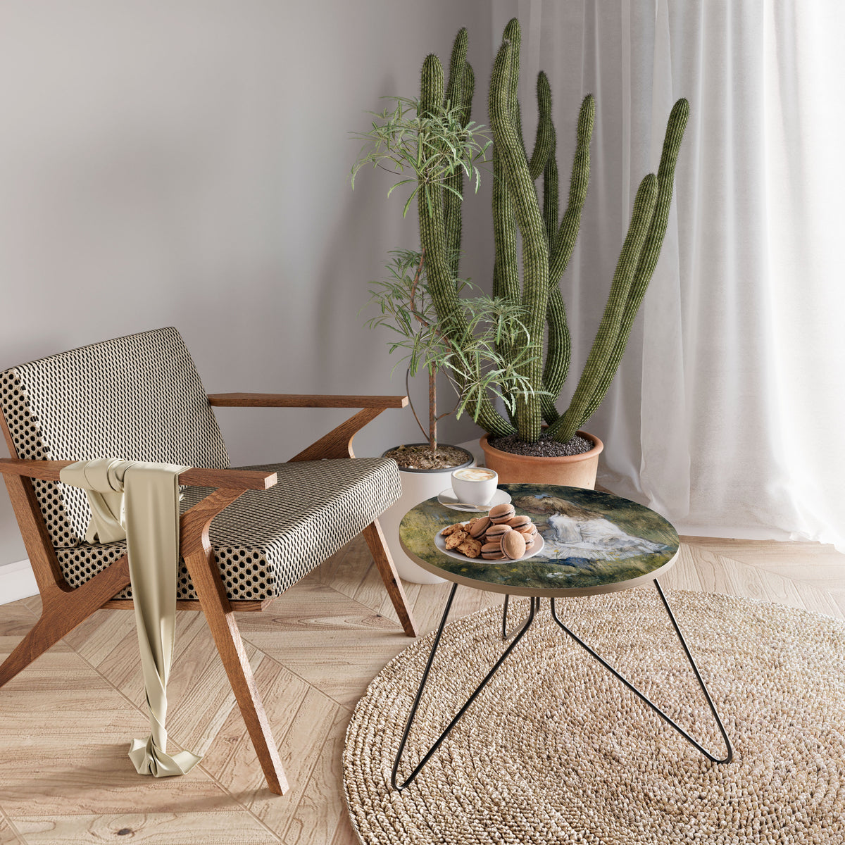 GATHERING SERENITY Coffee Table