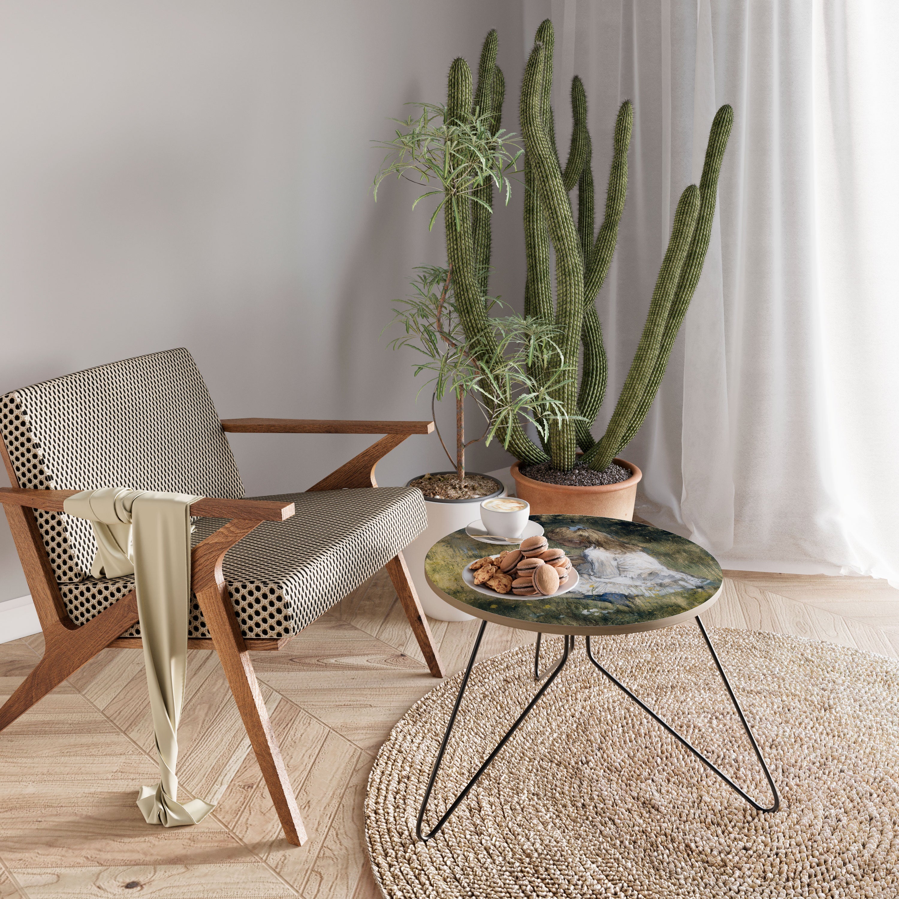 GATHERING SERENITY Τραπεζάκι σαλονιού