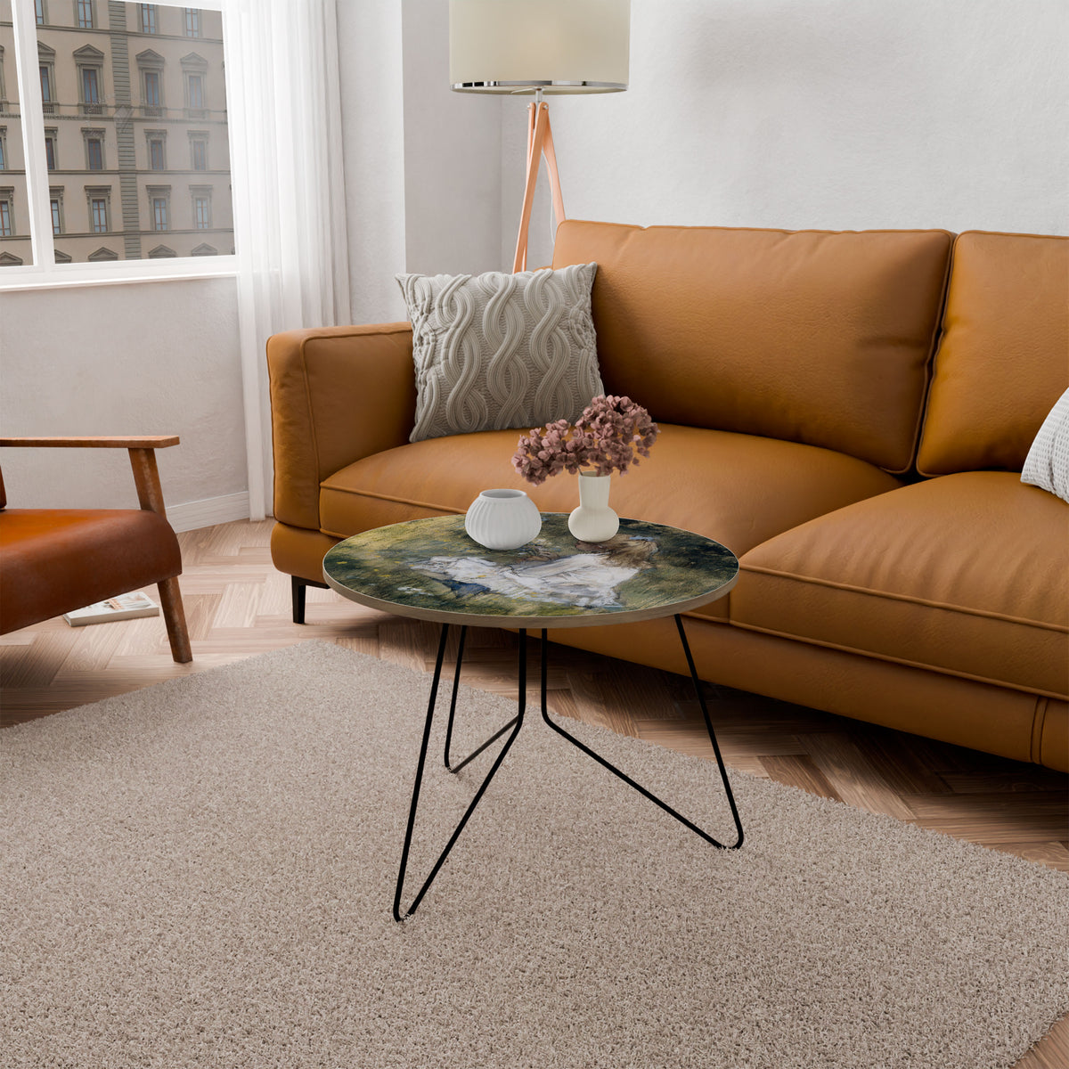 GATHERING SERENITY Coffee Table