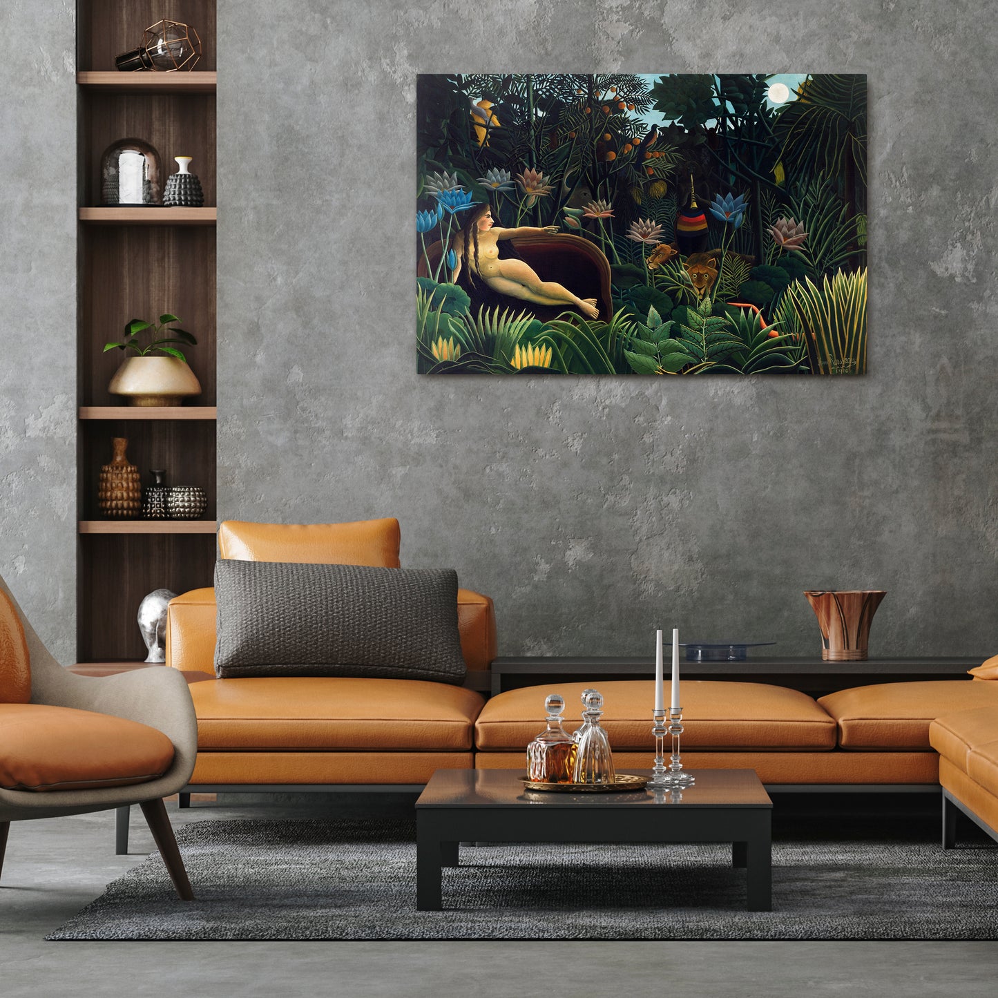 THE DREAM Horizontal Canvas Print