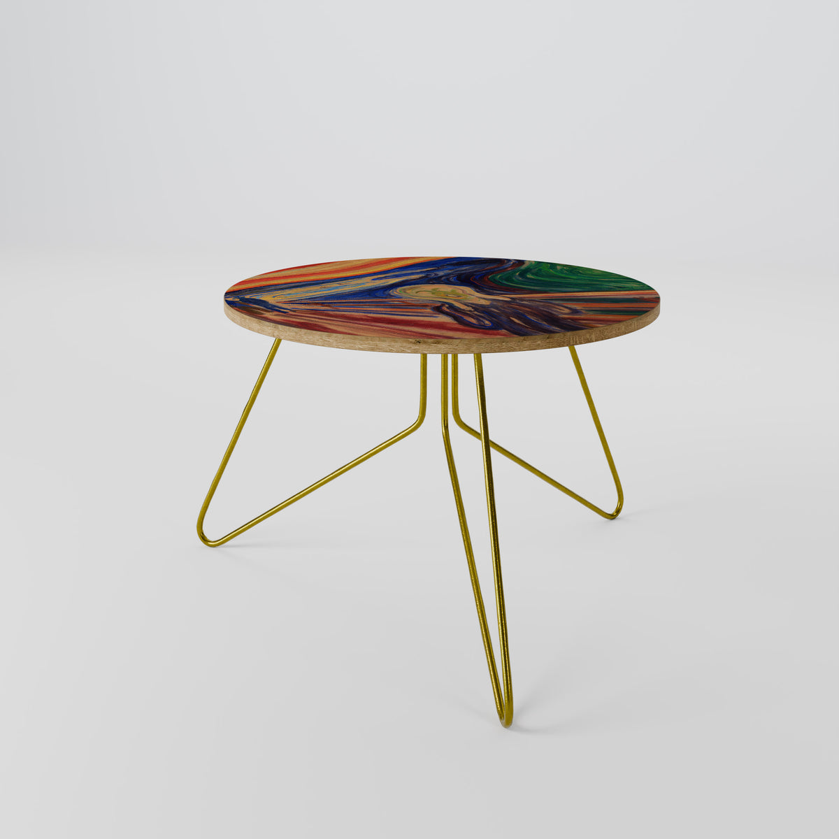 THE SCREAM Coffee Table