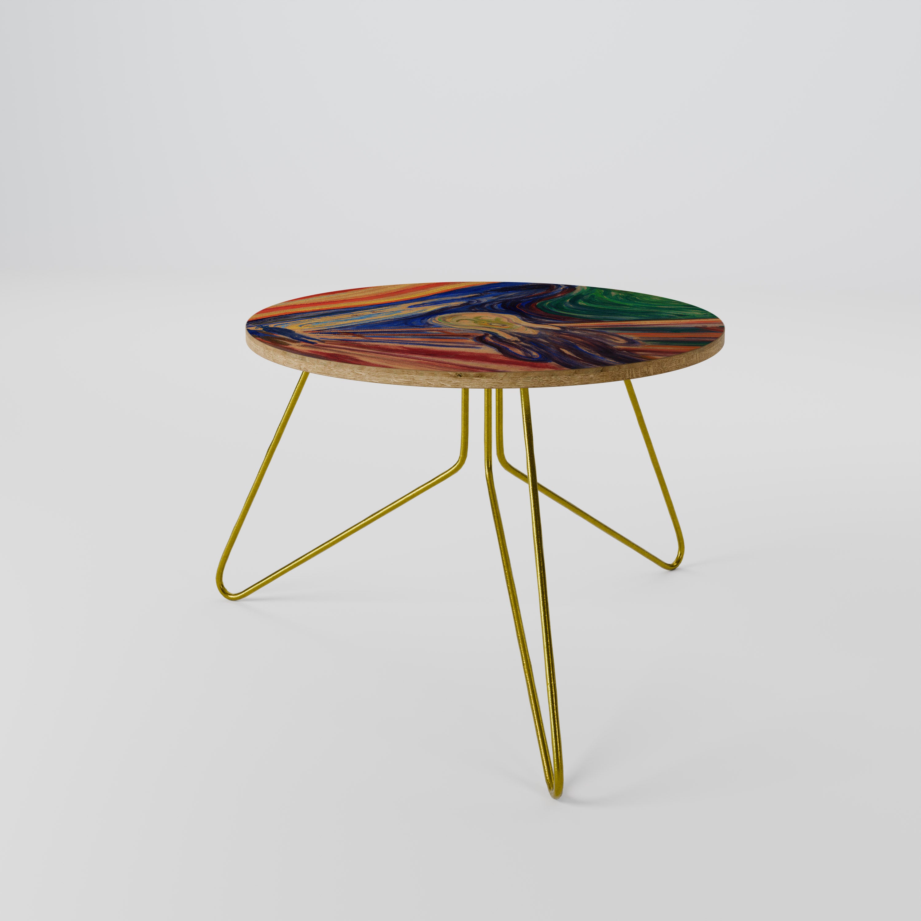 THE SCREAM Τραπεζάκι σαλονιού