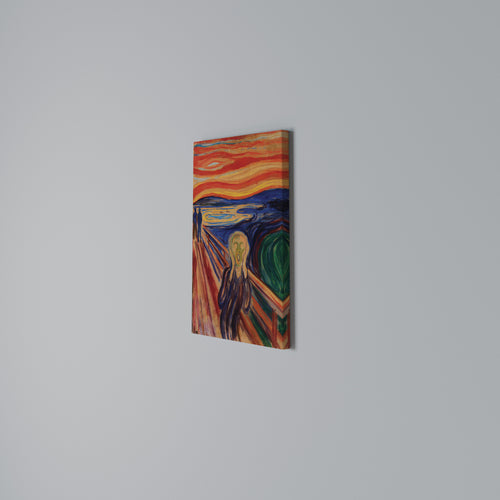 THE SCREAM Κατακόρυφος Πίνακας σε Καμβά