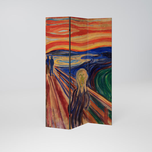 THE SCREAM Παραβάν με 3 πάνελ