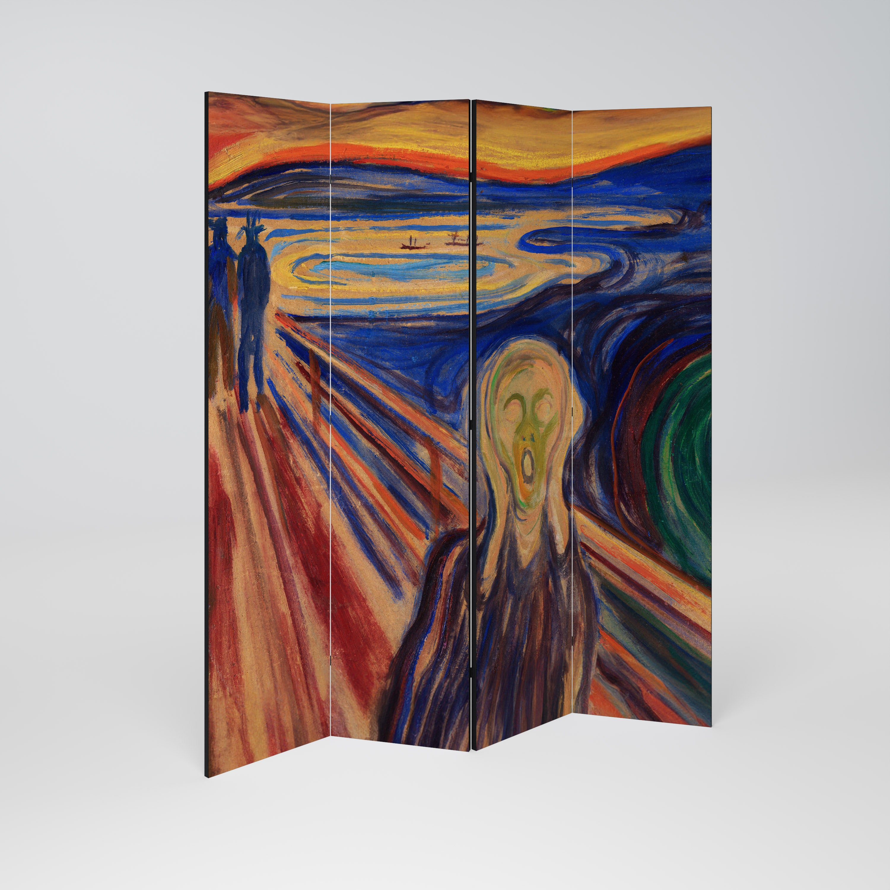 THE SCREAM Παραβάν με 4 πάνελ