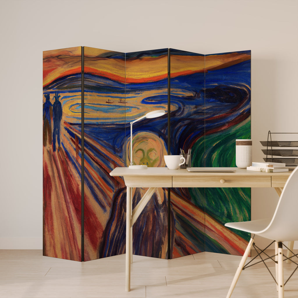 THE SCREAM Παραβάν με 5 πάνελ
