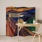 THE SCREAM Παραβάν με 5 πάνελ