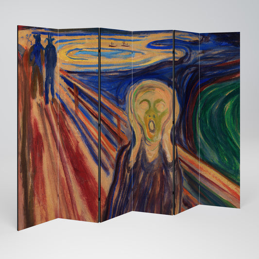 THE SCREAM Παραβάν με 6 πάνελ