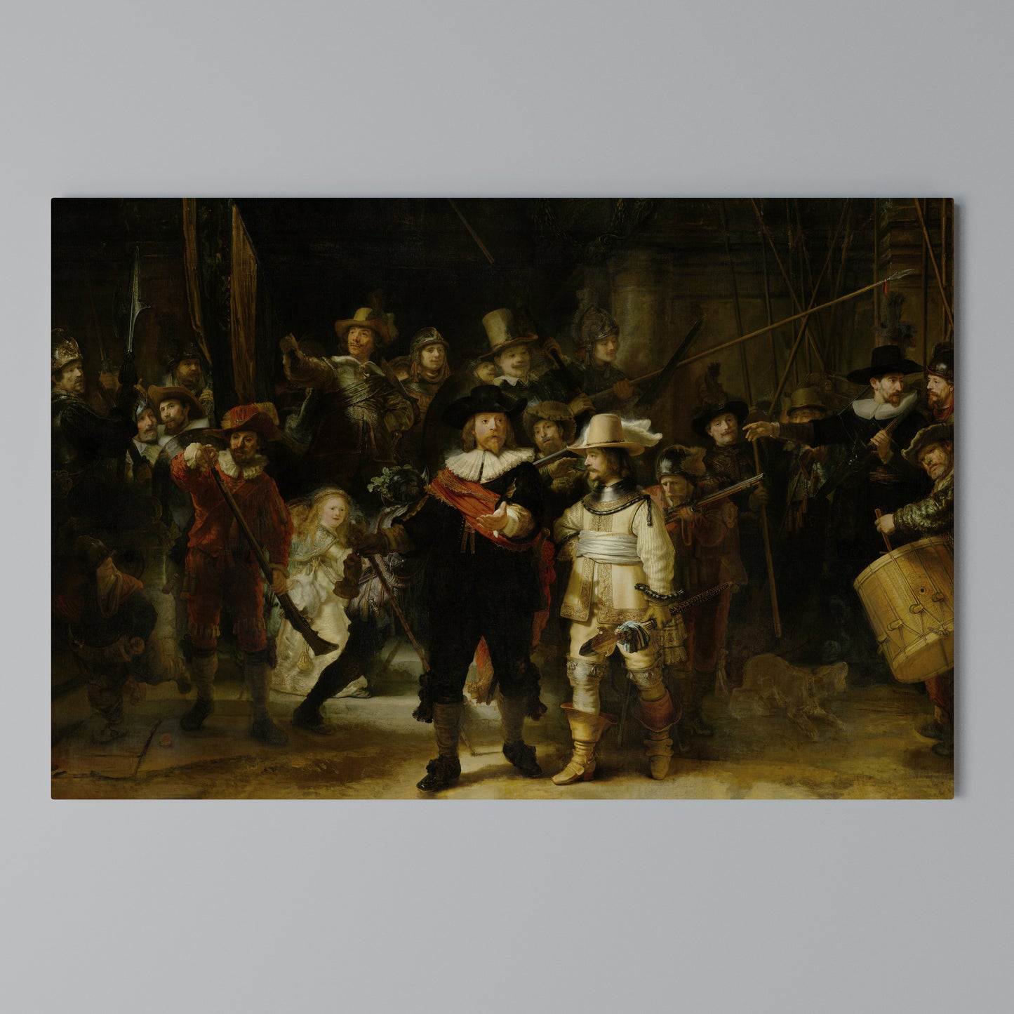 NIGHTWATCH TRIBUTE Horizontal Canvas Print
