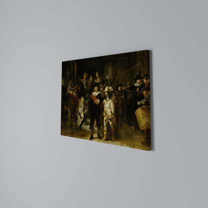 NIGHTWATCH TRIBUTE Horizontal Canvas Print