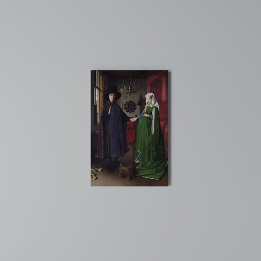 TIMELESS AFFECTION Vertical Canvas Print