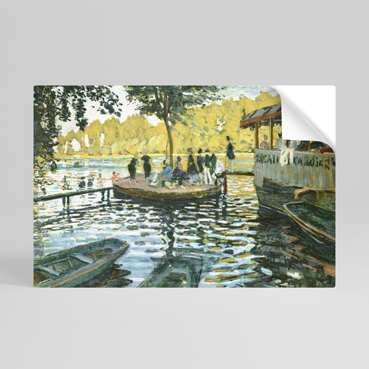 AN OASIS OF JOY Αυτοκόλλητη Αφίσα οριζόντια