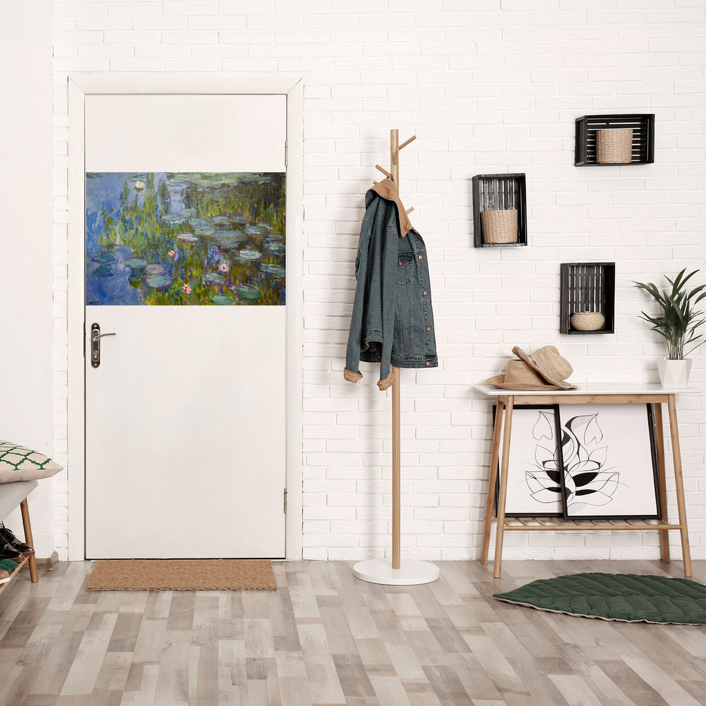 WATER LILIES Peel and Stick Horizontal Poster