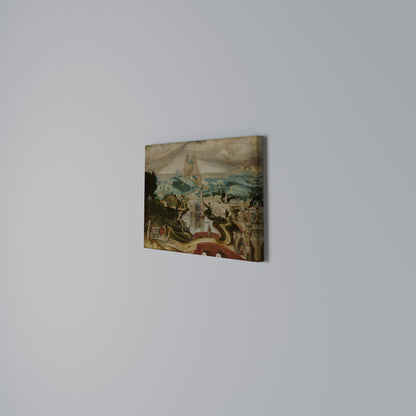 ENCHANTED LANDSCAPE DREAMS Horizontal Canvas Print