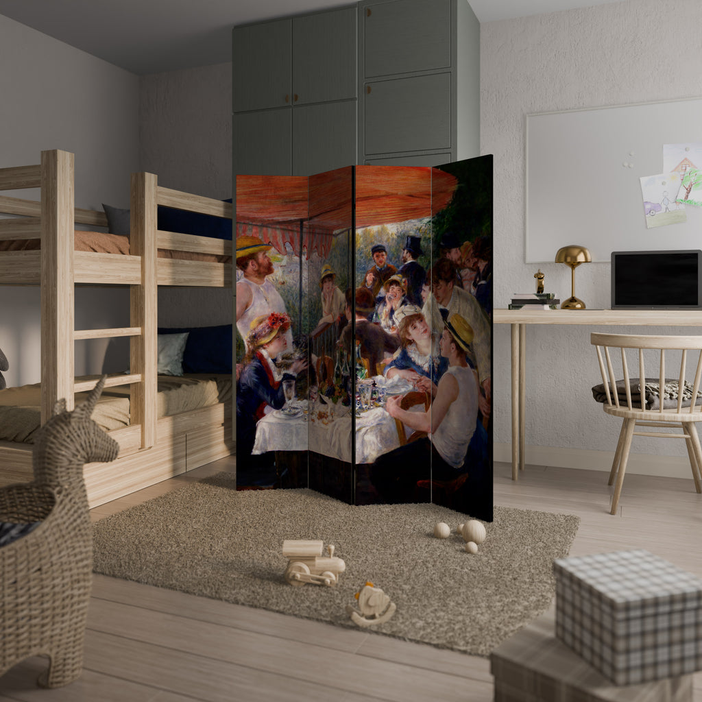 LUNCHEON OF THE BOATING PARTY Παραβάν με 4 πάνελ