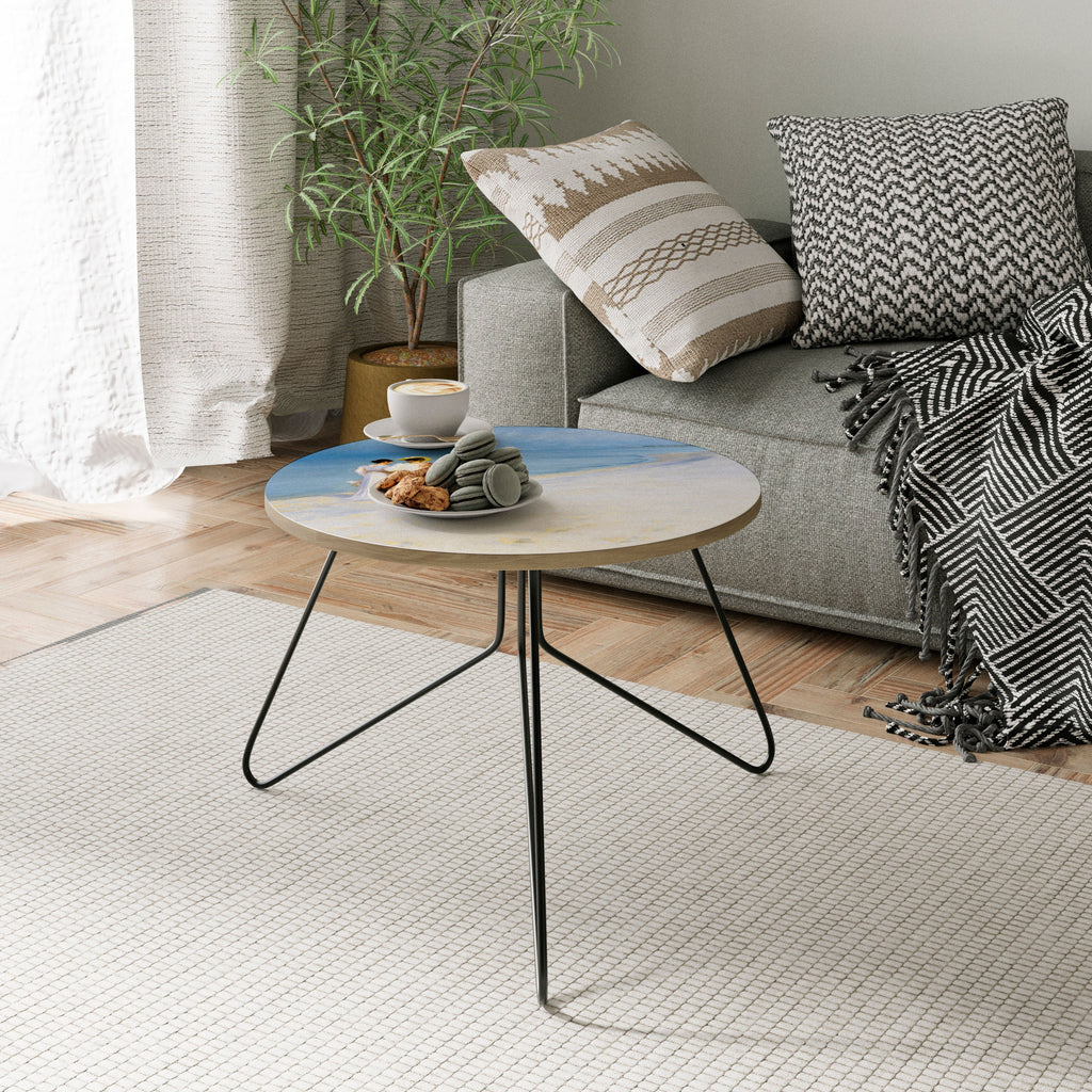 SUMMER EVENING ON SKAGEN'S BEACH Coffee Table 60