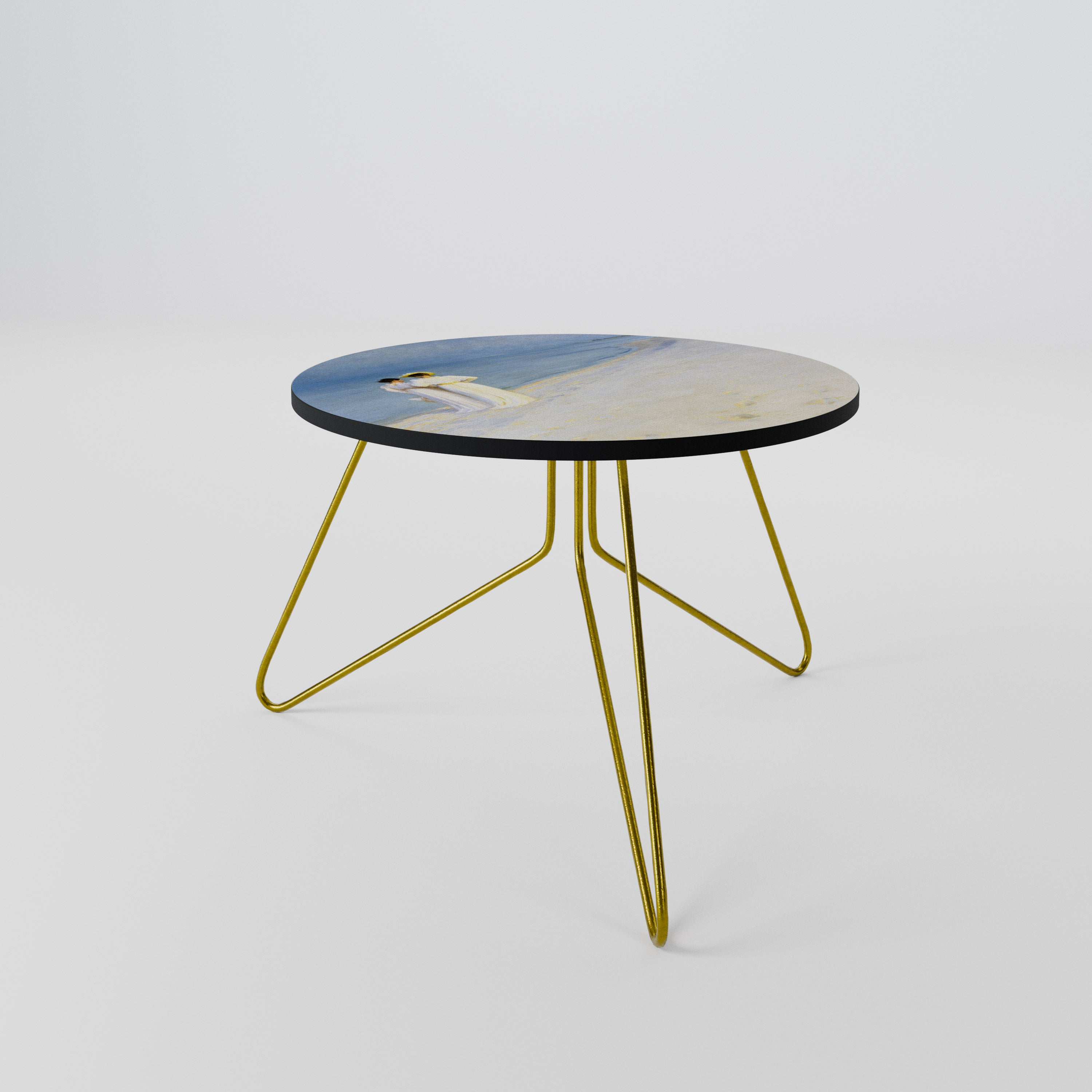 SUMMER EVENING ON SKAGEN'S BEACH Τραπεζάκι σαλονιού