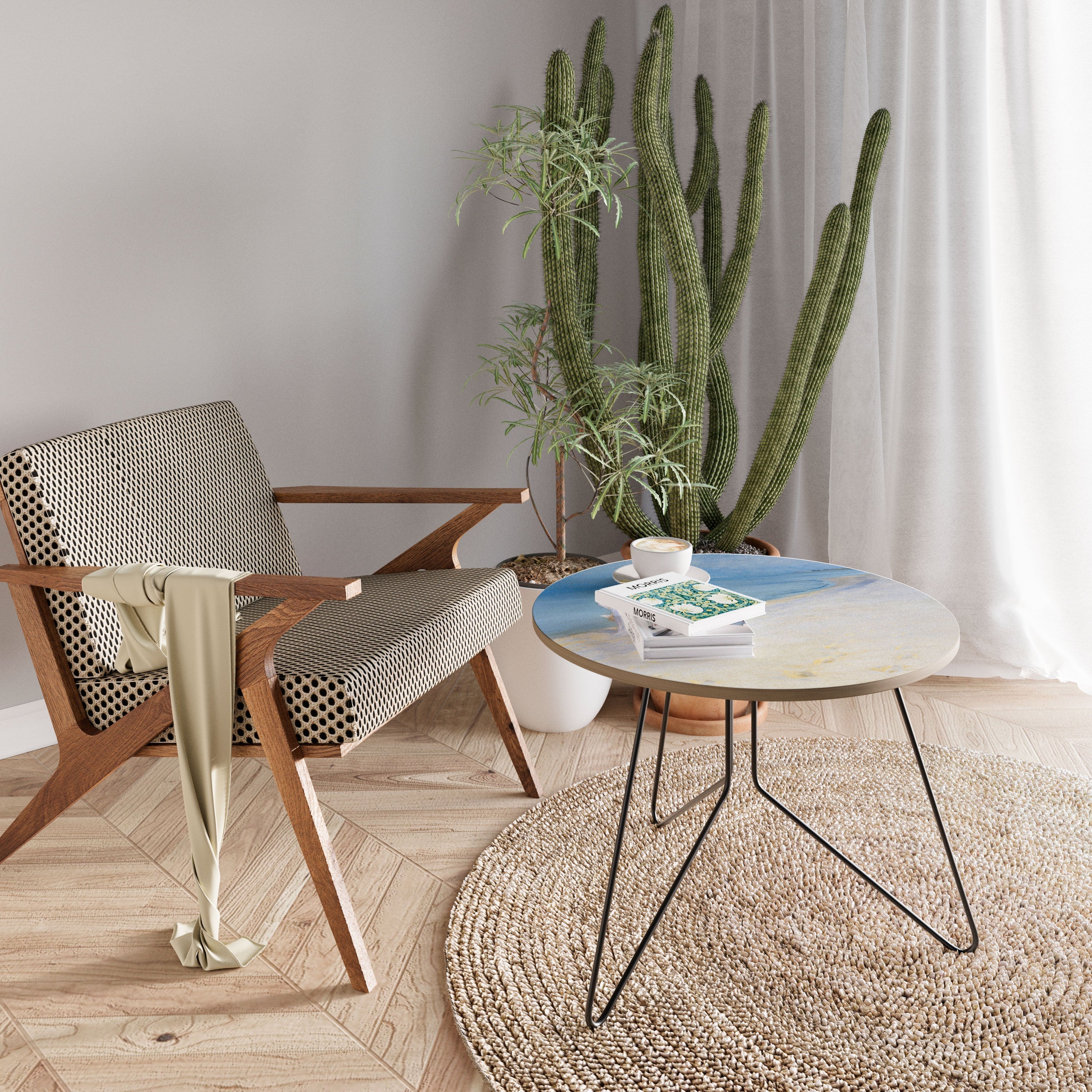 SUMMER EVENING ON SKAGEN'S BEACH Coffee Table 69