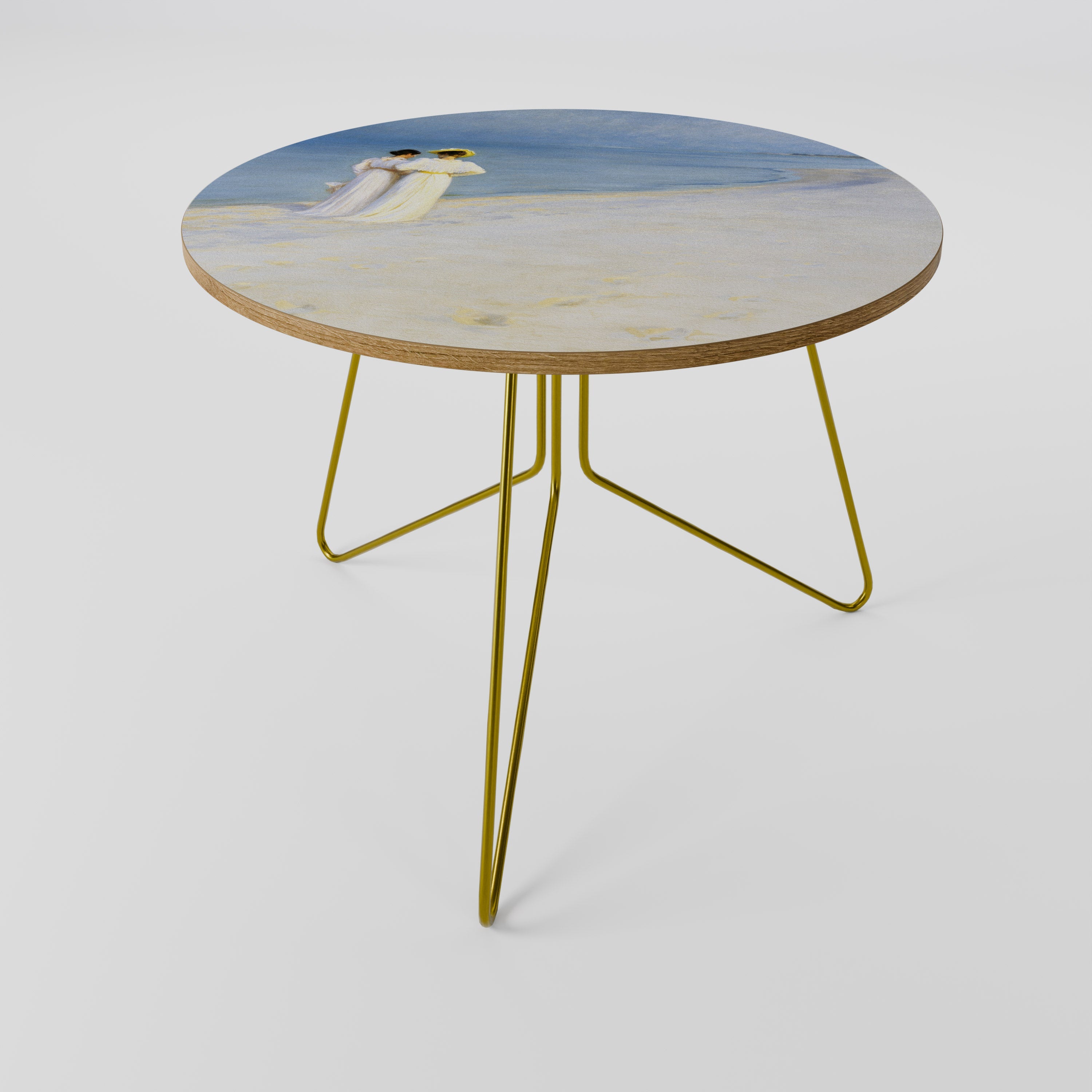 SUMMER EVENING ON SKAGEN'S BEACH Coffee Table 69