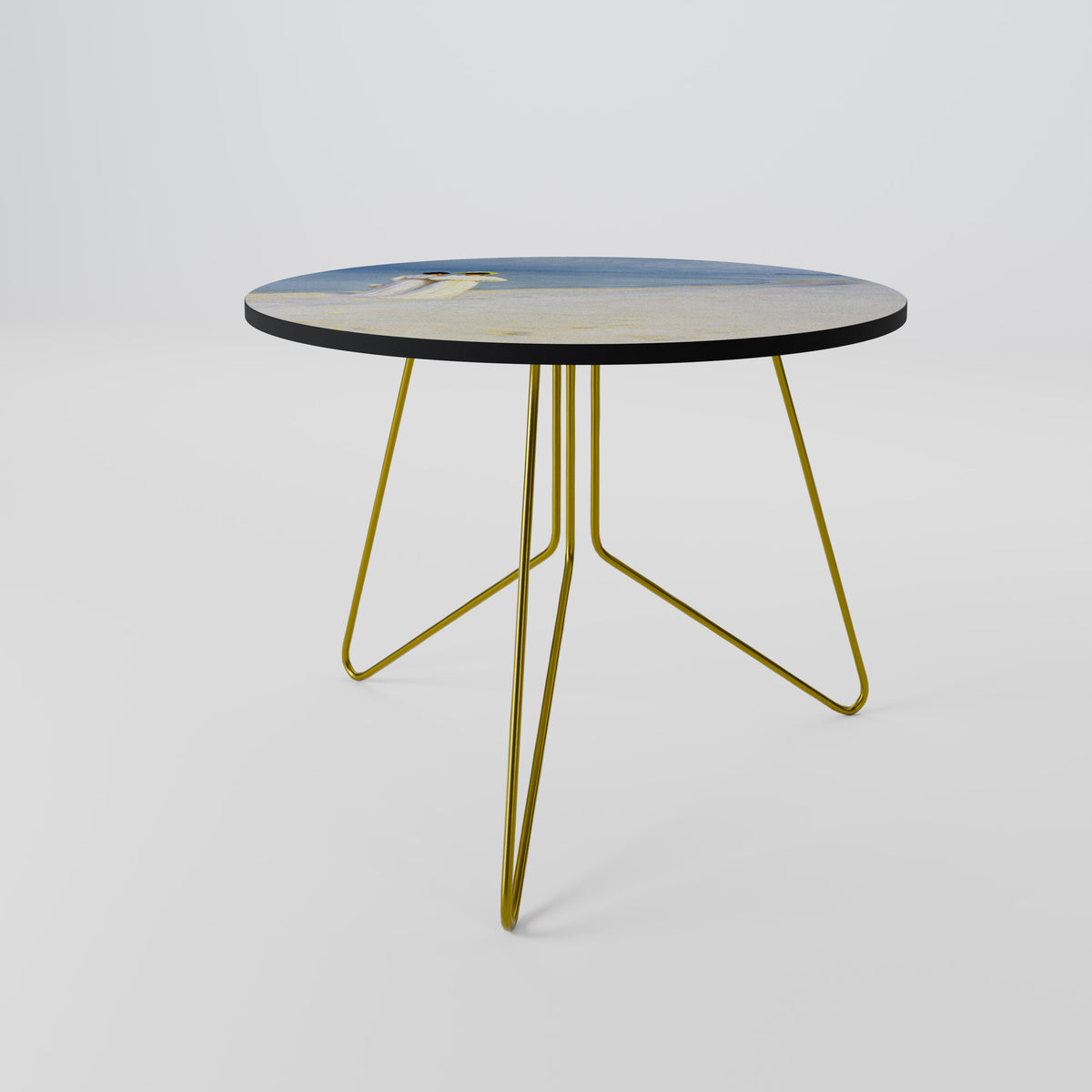 SUMMER EVENING ON SKAGEN'S BEACH Coffee Table