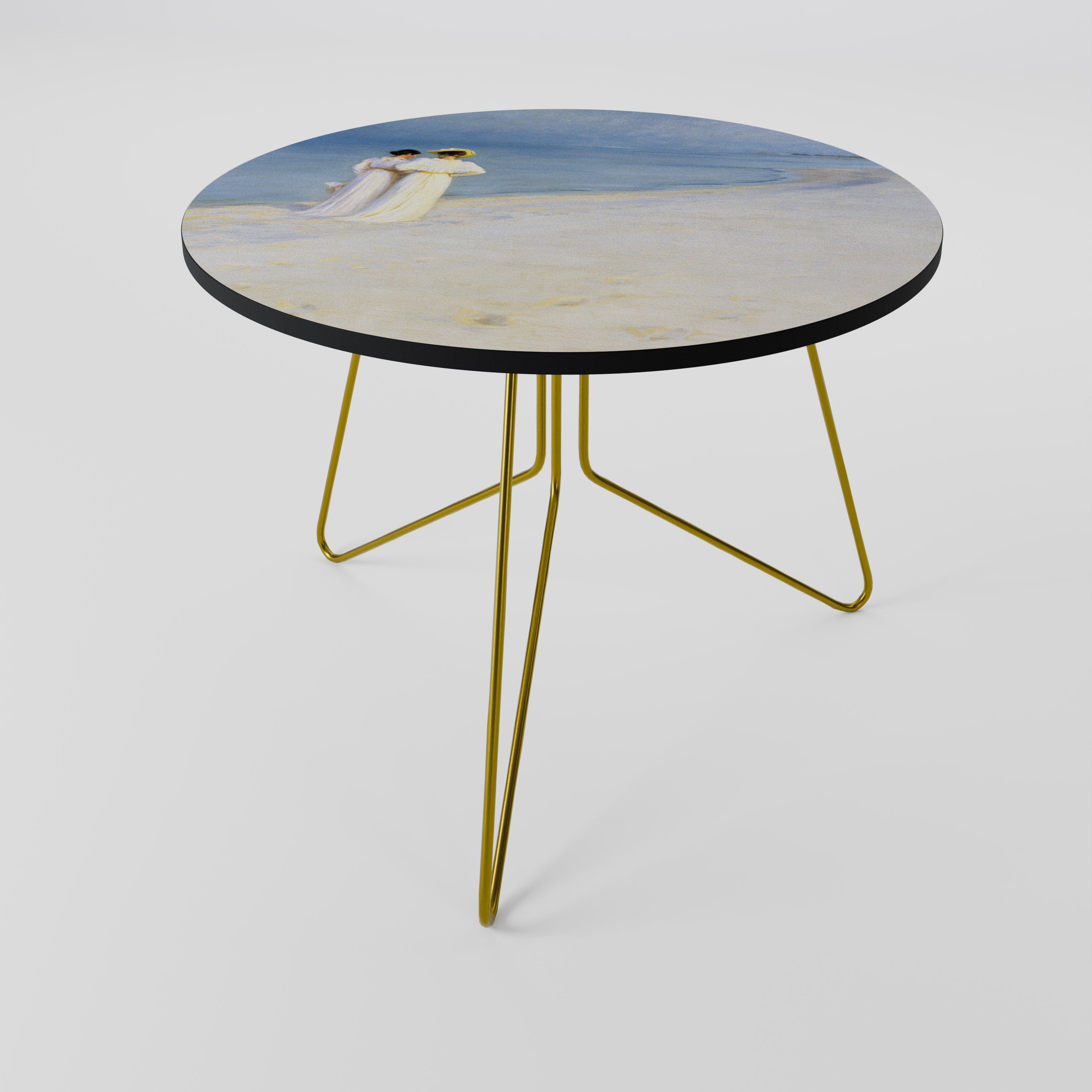 SUMMER EVENING ON SKAGEN'S BEACH Τραπεζάκι σαλονιού