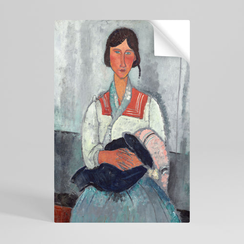 ΜΙΑ ΣΤΙΓΜΗ ΣΤΟ ΧΡΟΝΟ Αφίσα με κάθετη κολλητική ταινία